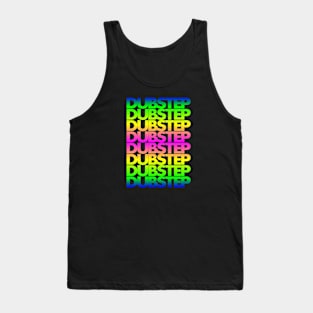 Dubstep Rainbow Colour Tank Top